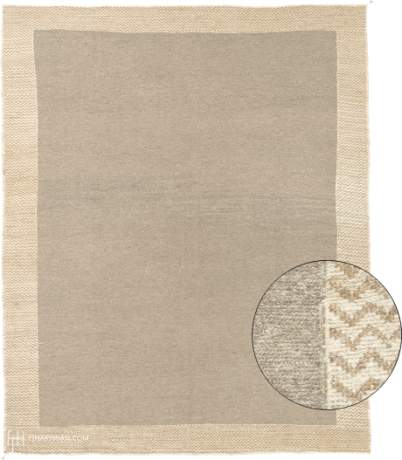 Soumak carpet, Persia, circa 2003, 12'2" x 9'10", ref 16185