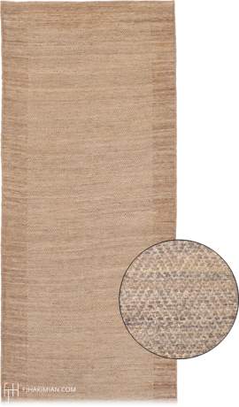 Soumak Runner carpet, Persia, circa 2004, 23'10" x 3'6", ref 16321