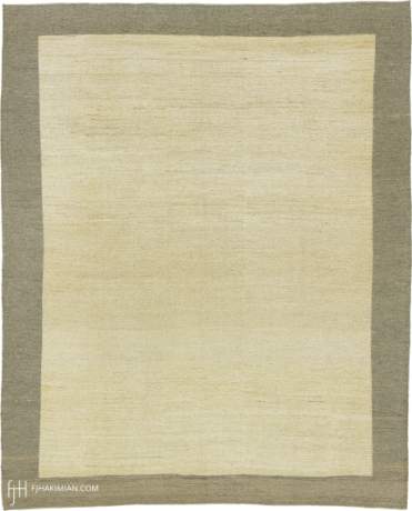Soumak carpet, Persia, circa 2004, 12'10" x 10'4", ref 16369