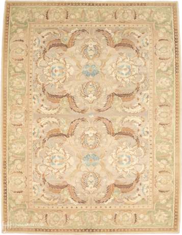 Dune, Aubusson carpet, China, circa 2010, 9'10" x 7'4", ref 16442