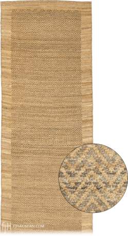 Soumak Runner carpet, Persia, circa 2004, 18'7" x 3'2", ref 16637