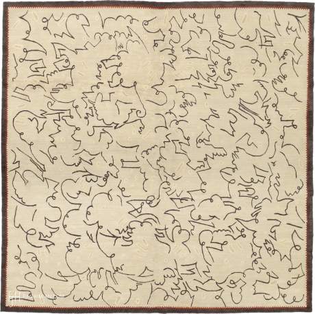 Ruhlmann Voquet carpet, 10'4" x 10'4", ref 16777