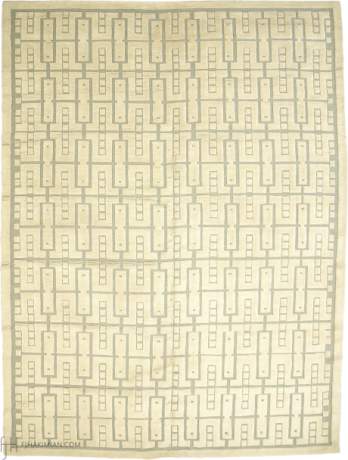 Hilda, Art Deco carpet, China, circa 2005, 12'0" x 8'11", ref 16792