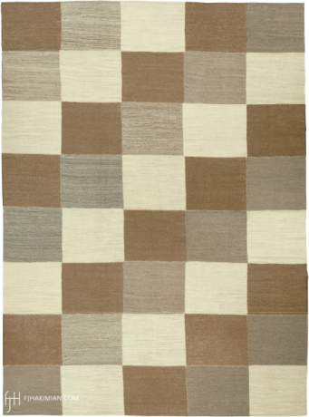 Soumak carpet, Persia, circa 2005, 17'0" x 12'7", ref 16821