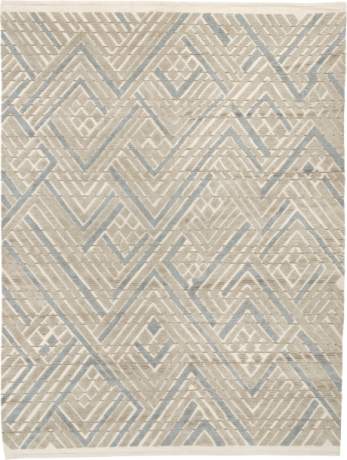 Romb, Swedish Pile carpet, China, circa 2006, 11'10" x 8'11", ref 16863