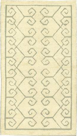 Liana, Swedish Pile carpet, China, circa 2008, 5'2" x 2'11", ref 16951