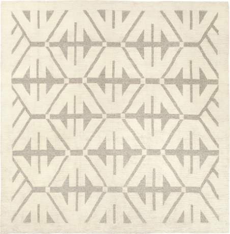 Helix, Swedish Pile carpet, China, circa 2008, 12'0" x 11'10", ref 16953