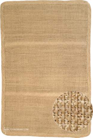 Iraka Mat, Woven Mat, South America, circa 2015, 6'0" x 4'0", ref 21584