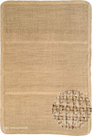 Iraka Mat, Woven Mat, South America, circa 2015, 5'11" x 4'1", ref 21585