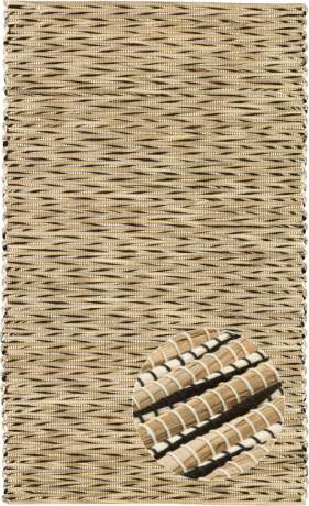 Woven Mat, South America, circa 2015, 7'1" x 4'4", ref 21608