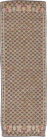 Italian Needlepoint carpet, Italy, circa 1890, 7'6" x 2'7", ref 02165