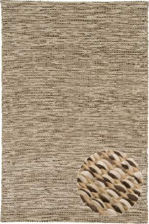 Tribais De Couro, Woven Mat, Brazil, circa 2016, 6'0" x 4'0", ref 21763