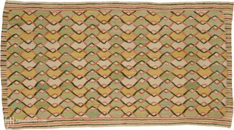 Swedish Wall Hanging, Sweden, 1940-1950, 3'10" x 7'1", ref 22004