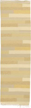 Swedish Flat Weave carpet, Sweden, circa 1950, 9'10" x 2'10", ref 22045