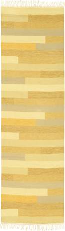 Swedish Flat Weave carpet, Sweden, circa 1950, 9'8" x 2'10", ref 22050