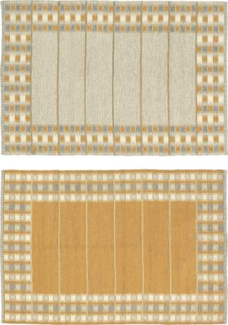 Swedish Flat Weave carpet, Sweden, circa 1949, 6'8" x 4'8", ref 22088