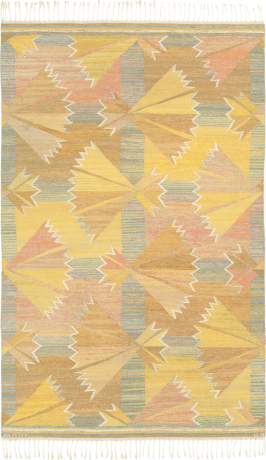 Swedish Flat Weave carpet, Sweden, circa 1943, 8'4" x 5'3", ref 22100