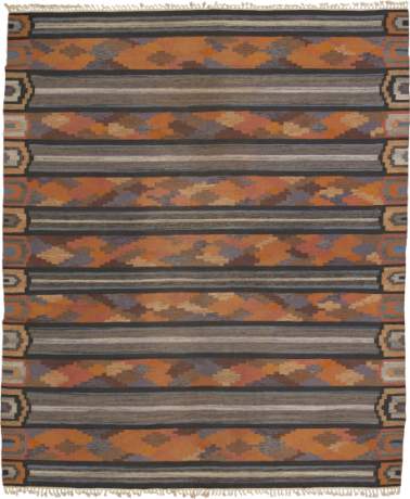 Swedish Flat Weave carpet, Sweden, 1950's, 13'3" x 11'5", ref 22131