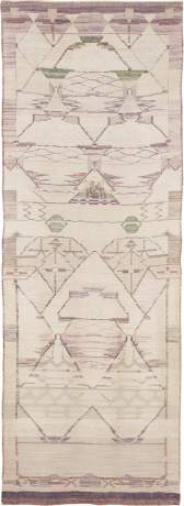 Swedish Wall Hanging, Sweden, 20th Century, 9'7" x 3'4", ref 22160