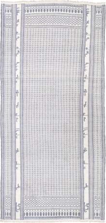 Persian FlatWeave, Vintage Kilim Composition carpet, Persia, circa 1970, 23'6" x 10'3", ref 22251