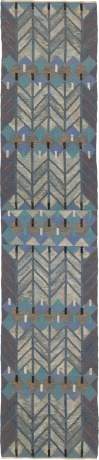 Swedish Flat Weave carpet, Sweden, circa 1960, 13'3" x 3'0", ref 22273