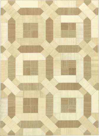 Vintage Kilim Composition carpet, Iran, circa 1940, 18'0" x 13'0", ref 23022