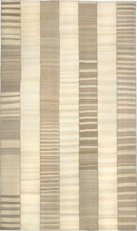 Vintage Kilim Composition carpet, Iran, circa 1940, 24'9" x 14'7", ref 23032