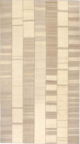 Vintage Kilim Composition carpet, Iran, circa 1940, 27'0" x 15'2", ref 23062