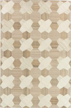 Vintage Kilim Composition carpet, Iran, circa 1940, 18'0" x 12'0", ref 23151