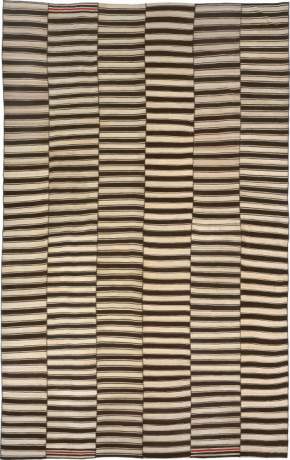 Vintage Kilim Composition carpet, Iran, circa 1940, 23'10" x 15'0", ref 23153