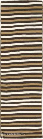 Persian Kilim carpet, Persia, 7'2" x 2'4", ref 23225