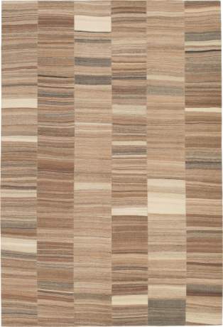 Vintage Kilim Composition carpet, Persia, circa 1940, 17'2" x 12'0", ref 23310