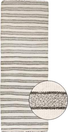 Turkish Kilim, Vintage Kilim Composition carpet, Turkey, circa 1920, 7'9" x 2'9", ref 24005