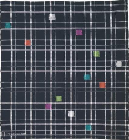 Sardinian Carpet, Italy, 5'4" x 4'11", ref 25127