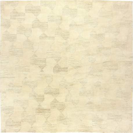 Bow Tie carpet, 9'11" x 9'10", ref 26066