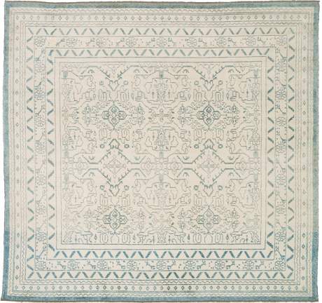 CUENCA carpet, Turkey, circa 2014, 8'5" x 8'11", ref 26072