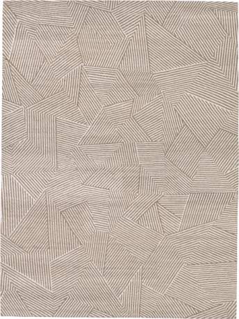 Broken Glass carpet, Nepal, circa 2015, 10'10" x 8'1", ref 26217