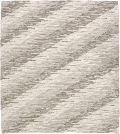 Intreccio Diagonale carpet, Italy, circa 2015, 8'0" x 7'2", ref 26220