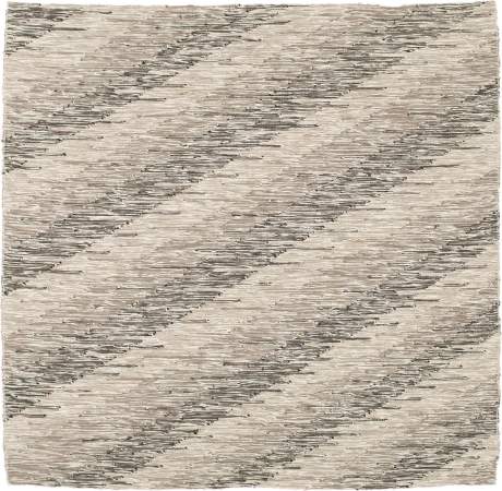 Intreccio Diagonale carpet, Italy, circa 2015, 7'0" x 7'2", ref 26222