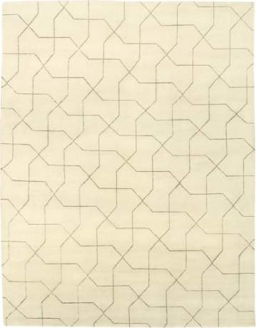 Bow Tie carpet, Nepal, circa 2015, 10'0" x 8'0", ref 26223