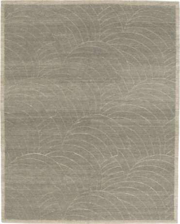 PALM LEAF carpet, Nepal, circa 2016, 10'0" x 8'0", ref 26250