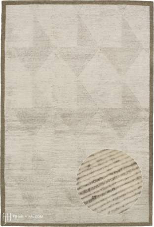 Boggeri carpet, Nepal, circa 2016, 9'0" x 6'1", ref 26252