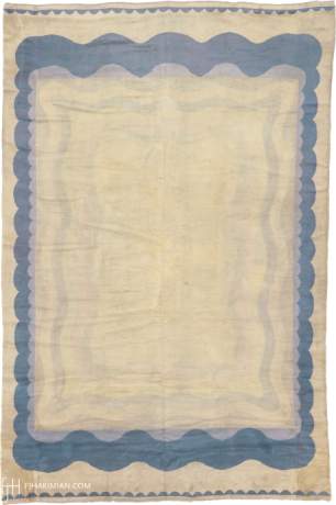 Art Deco Savonnerie carpet, France, circa 1930, 17'3" x 11'2", ref 3024