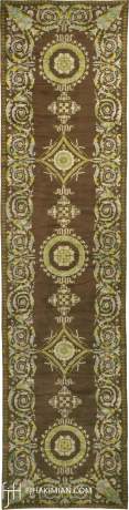 Spanish Savonnerie Style carpet, Spain, circa 1920, 45'9" x 11'4", ref 03205