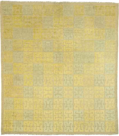 Swedish Pile carpet, Sweden, circa 1935, 10'8" x 9'5", ref 03288