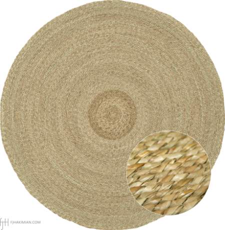 Rush Mat, Woven Mat, South Africa, circa 2017, 6'7" x 6'7", ref 47616