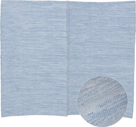Recycled Denim carpet, South Africa, circa 2017, ref 47972