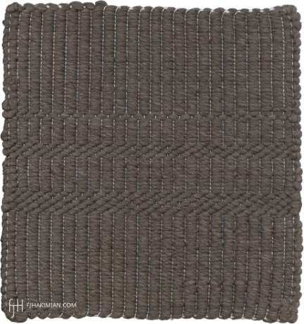 SW - Fiscus, Woven Mat, circa 2026, 1'0" x 1'0", ref 77639