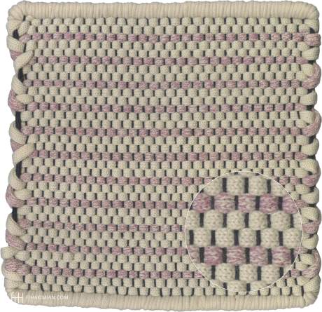 Indoor & Outdoor, Woven Mat, circa 2021, ref 67449