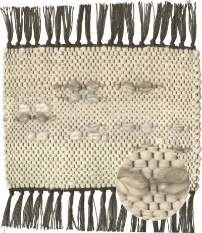 Mat carpet, South Africa, ref CS-Cotton Flat Pile with Pattern Mohair Color Peddle